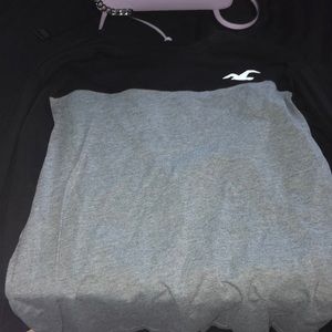 long sleeve hollister shirt